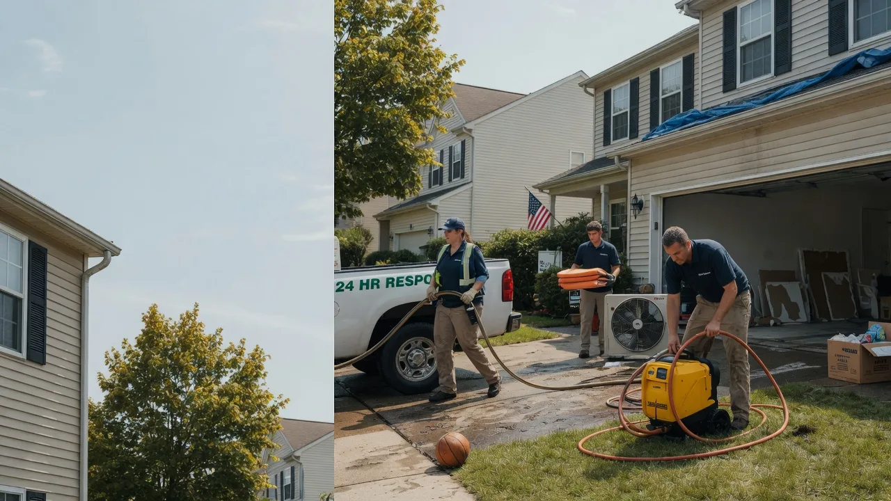 Emergency Water Damage Restoration in Double Springs, AL near me